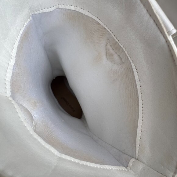 Pierre Dumas Cowgirl Boots Womens Size 8 White - Picture 8 of 13